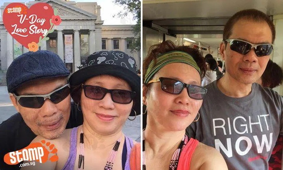 Love Story: I left my job to take care of my husband when he almost died and lost his hearing after eating raw fish