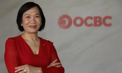 Former OCBC chief Helen Wong’s pay falls 6.3% to $12 million in last year at bank