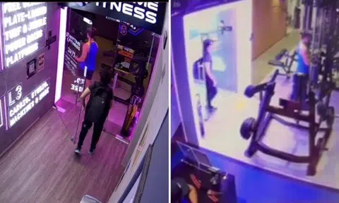 Mr Sim shared a screenshot of the WhatsApp messages from the gym, in which the management there said that because he did not close the door behind him, an unidentified woman entered the premises without tapping her key fob.