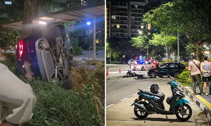 tampines accident driver charged after fleeing scene, asks why he’s denied bail