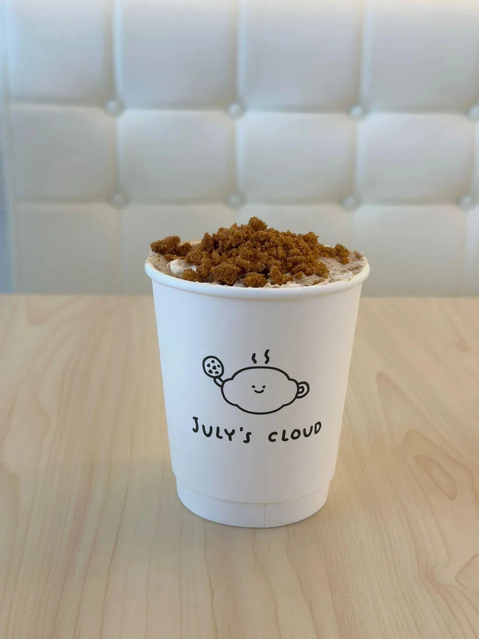 July’s Cloud’s banana pudding costs $5. 