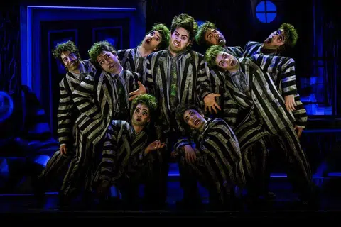 Broadway’s Beetlejuice The Musical will premiere in Singapore in January 2026.