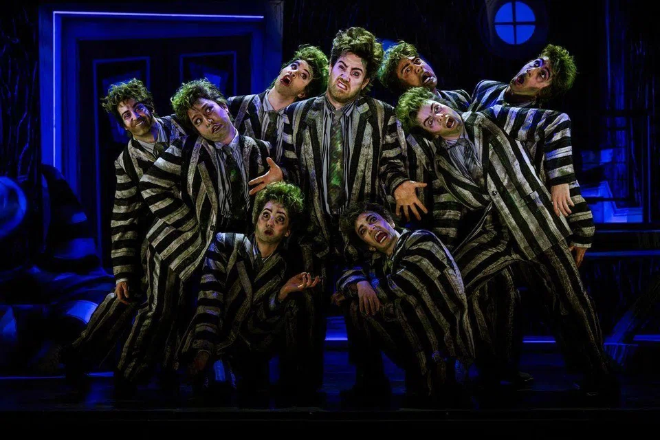 Broadway’s Beetlejuice The Musical will premiere in Singapore in January 2026.