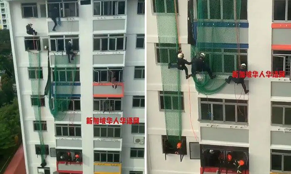 2 men arrested for drug-related offences after DART officers rappel down Circuit Road block to rescue 1 of them