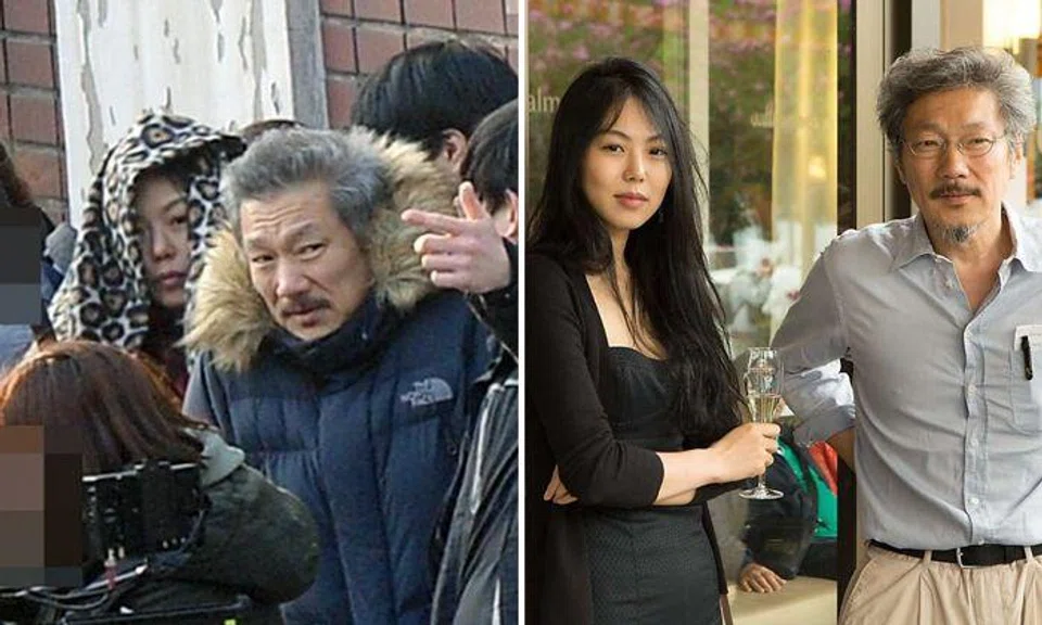 34-year-old Korean actress spotted filming with 55-year-old married director she is accused of having affair with