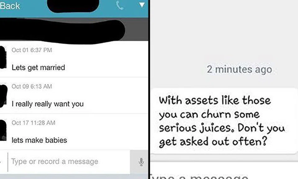 12 first date texts sent by people destined to be single