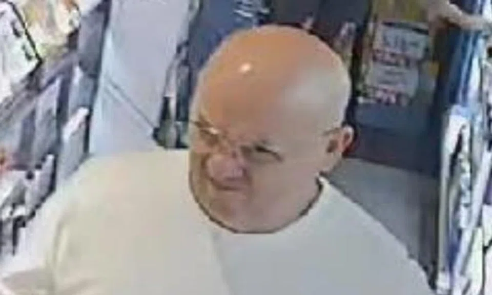 Police looking for man to assist with investigations into shop theft at Raffles City