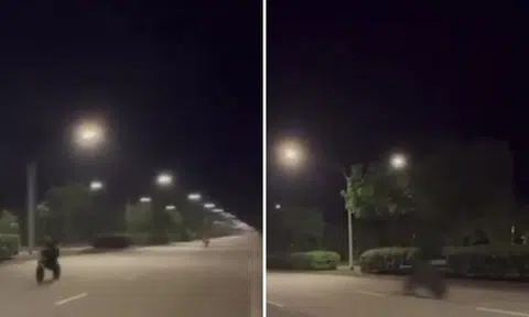 In a video shared on Facebook page SG Road Vigilante, several PABs and e-scooters can be seen racing at high speeds in several locations.