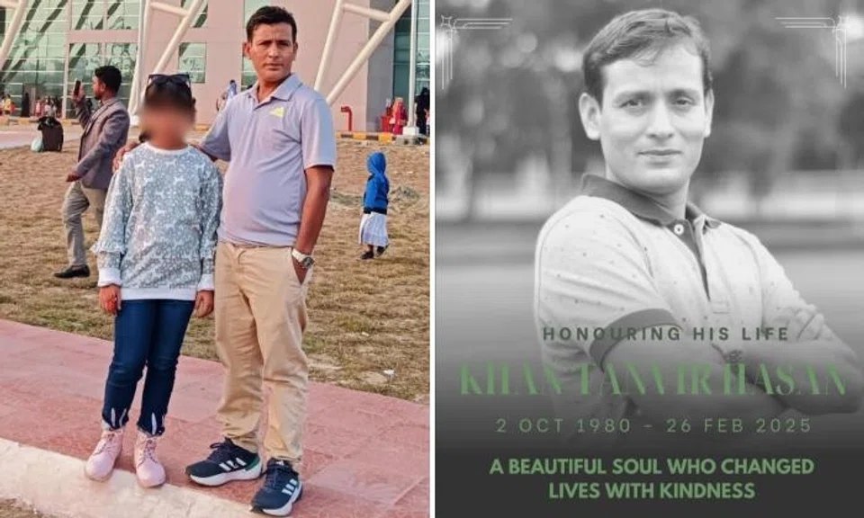 Bangladeshi worker killed by steel beam in Tuas warehouse had daughter, 10, and baby boy: Cousin