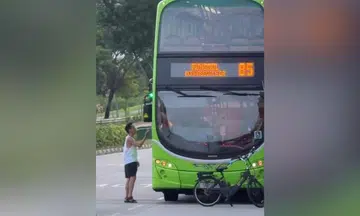 bus driver sentenced to a week in jail after assaulting cyclist