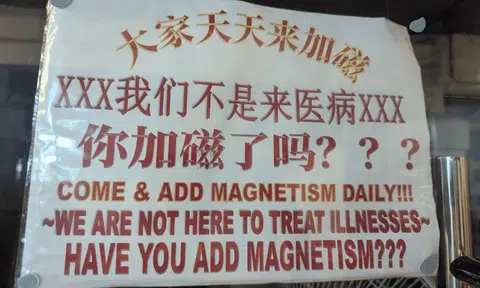 add magnetism poster bishan