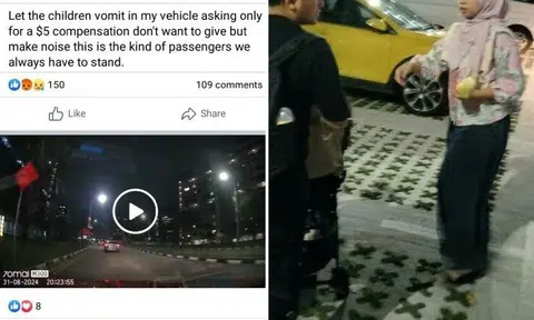 The driver also shared a video of his tense conversation with the passenger in the car, screenshots of the Tada booking and a photo of the passenger.