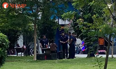 Man arrested for public drunkenness in Ang Mo Kio on Sunday afternoon