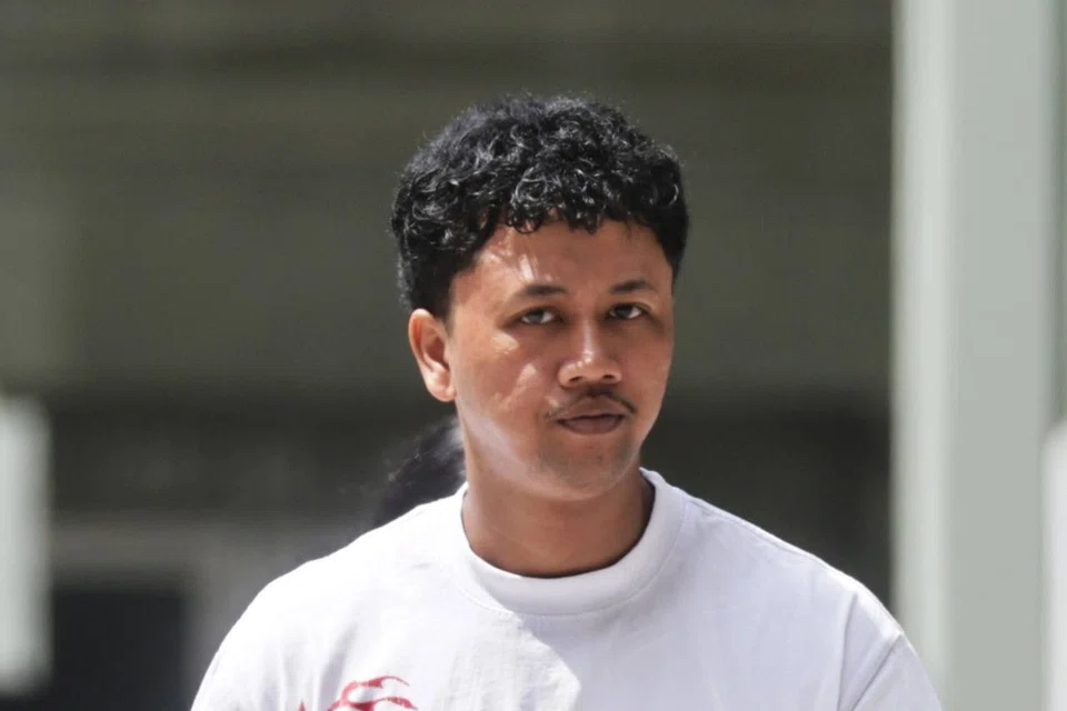 Muhammad Firdaus Mohd Asri also gave away his Singpass details, which were used to open bank accounts by scammers.