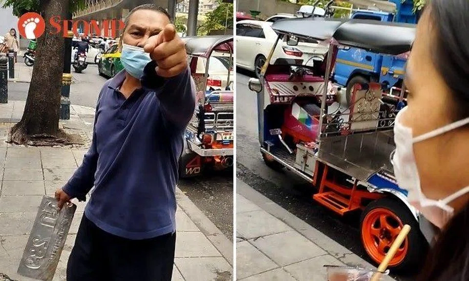 A video of the incident was posted on TikTok and e-mailed to Stomp and other media outlets.