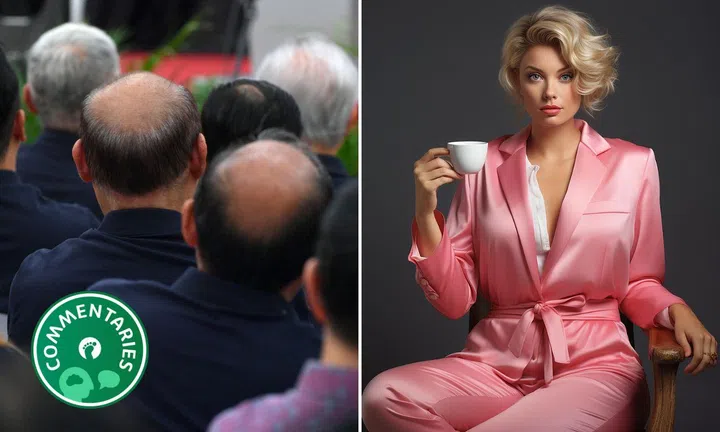 Neil Humphreys: Don't mock old men for falling for AI beauties