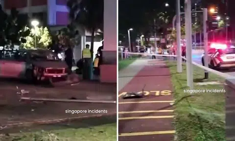 59-year-old pedestrian dies in Ang Mo Kio accident, driver arrested