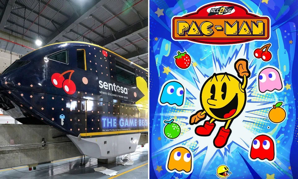It is the 45th anniversary of the iconic arcade character Pac-Man.