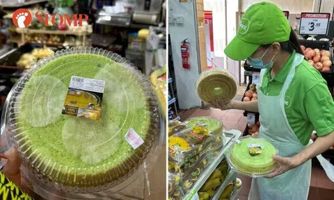 Mouldy pandan cakes removed from Giant Express in Bukit Panjang after customer informs store