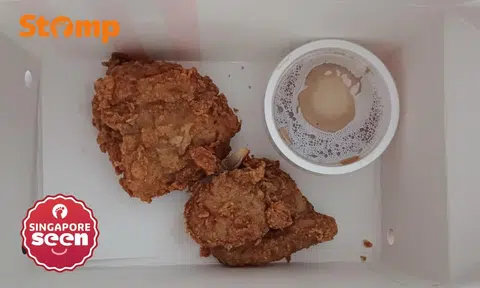 small kfc chicken