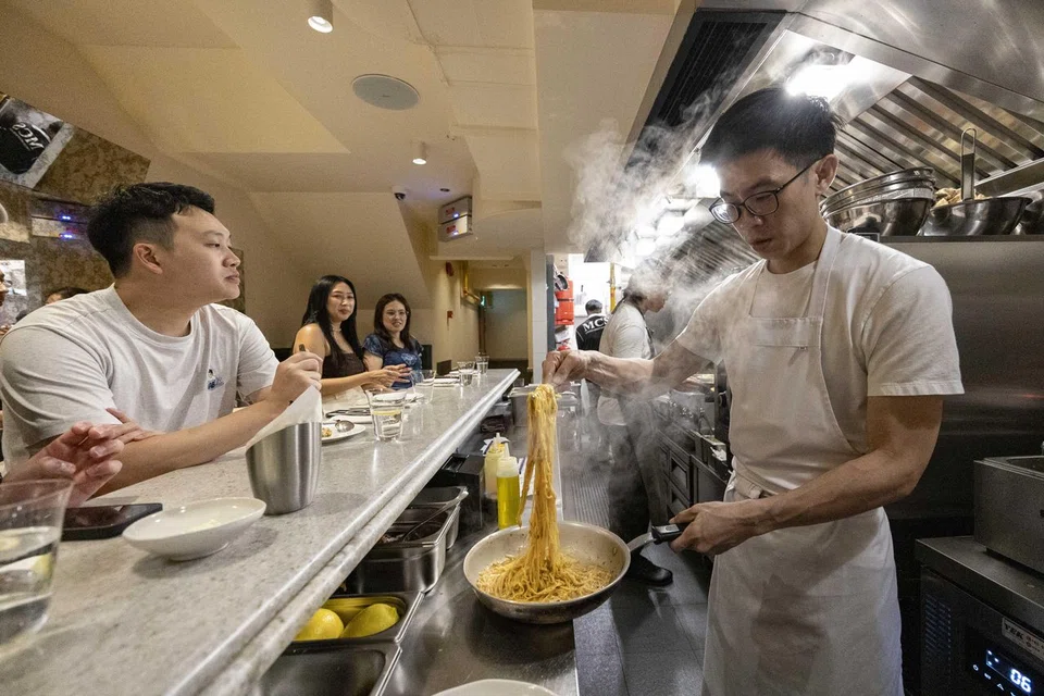 Service at Scarpetta moves fast, with most diners finishing their meal within an hour. 