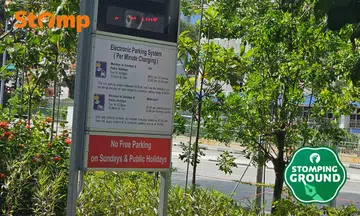 Stomper asks why there's no free Sunday parking at new Toa Payoh BTO estate