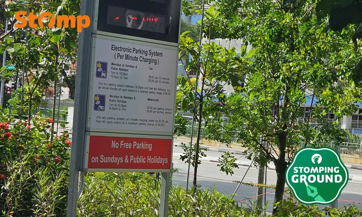 Stomper asks why there's no free Sunday parking at new Toa Payoh BTO estate