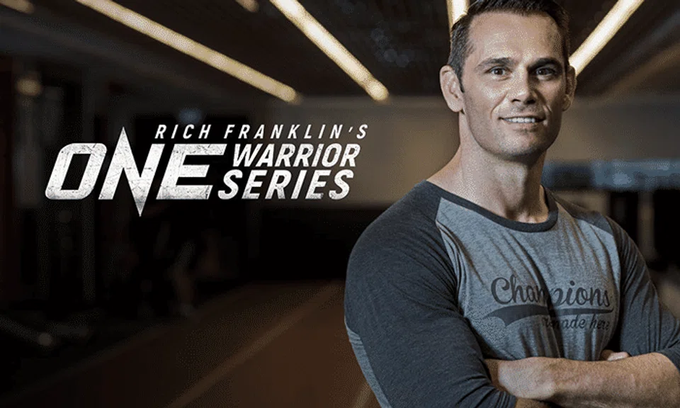 ONE Championship launches new documentary featuring martial arts legend Rich Franklin