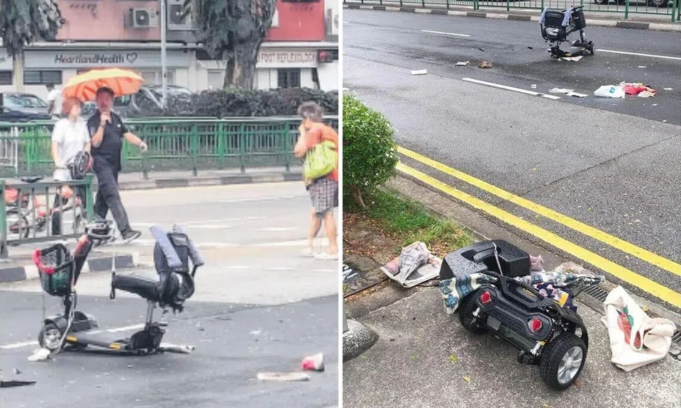 A lorry driver was arrested for dangerous driving causing death and suspected drug-related offences after drug paraphernalia was found in his lorry.