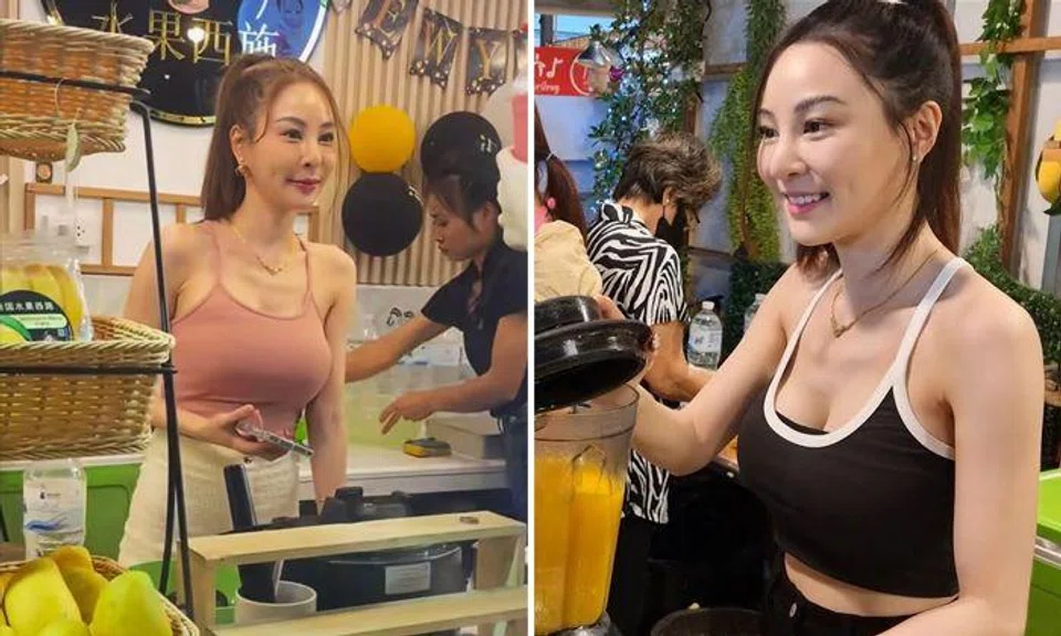 Once called 'cocky', beautiful Thai fruit juice lady allowing photos again after business dips