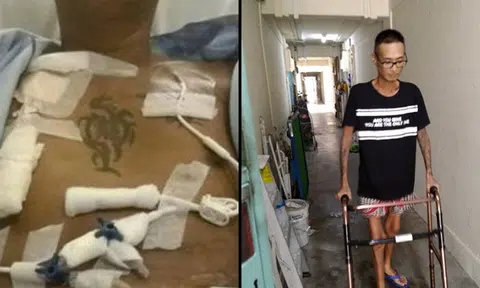 Uber driver loses 56kg in 5 months from pancreatitis, gets hospitalised for kidney failure 2 months later