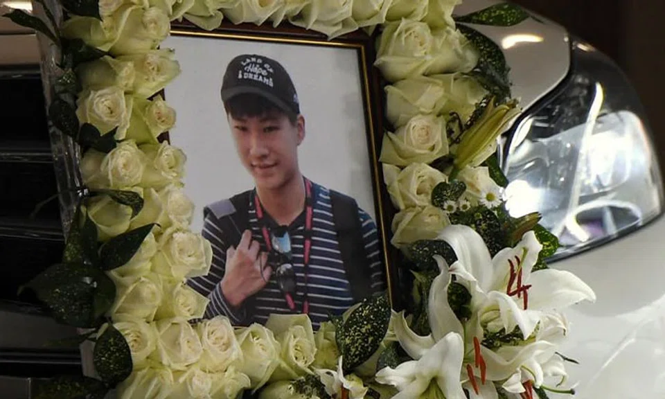 ACS(I) student Jethro Puah Xin Yang died after he fell from a high-elements course at Safra Yishun in 2021. PHOTO: ST FILE