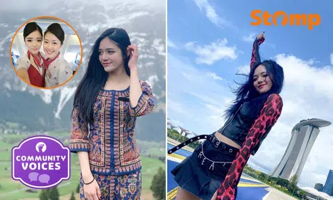 Ex-Jetstar, Cathay Pacific and SQ stewardess became breadwinner at 19, now juggles dance with interior design