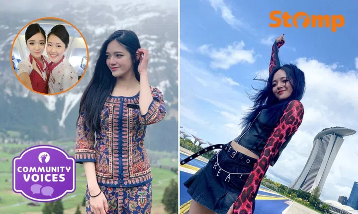 Ex-Jetstar, Cathay Pacific and SQ stewardess became breadwinner at 19, now juggles dance with interior design