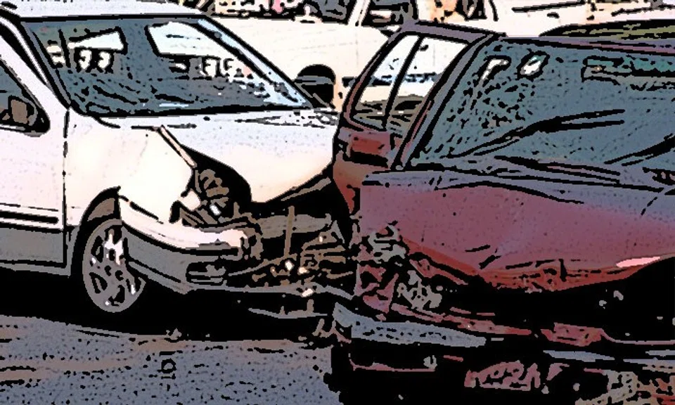 Driver who caused 5-year-old boy to be partially paralysed in chain collision gets fine and ban