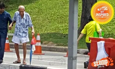 Kudos to woman who helped elderly man cross the road in Jurong East: 'I love Singapore!'
