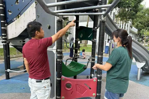 Boy, 9, loses kidney after falling from monkey bars at Bukit Batok playground