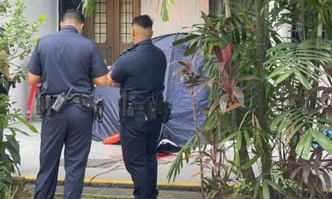 The police at Toa Payoh Lorong 7 Block 9.