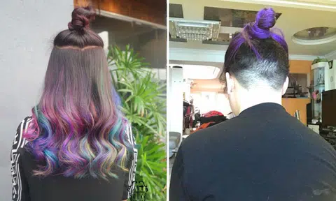 Bleaching gone wrong: Malaysian salon forces girl to shave her hair after destroying it