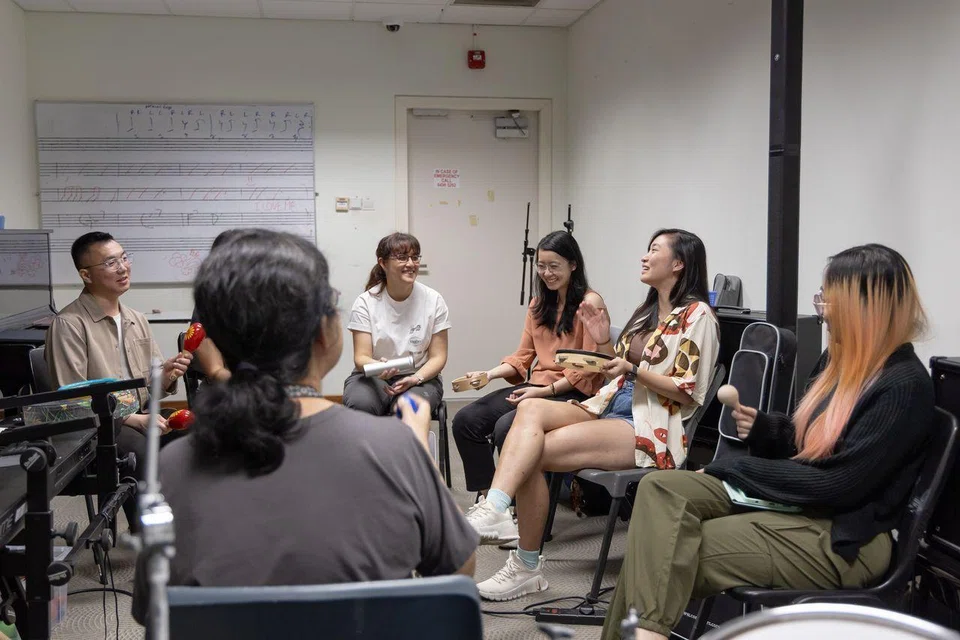 Music therapy is a clinical profession which requires specialised training at a tertiary level.