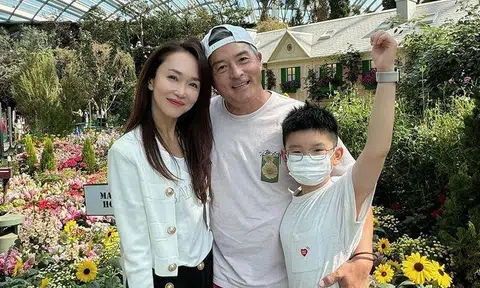 Christopher Lee shares how he dealt with son's tantrum when he was 3 years old