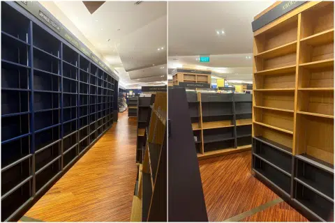 Books Kinokuniya flagship store at Takashimaya to downsize