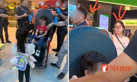 Boy, 6, traumatised after allegedly getting slapped by man for pushing his child at Jurong mall playground