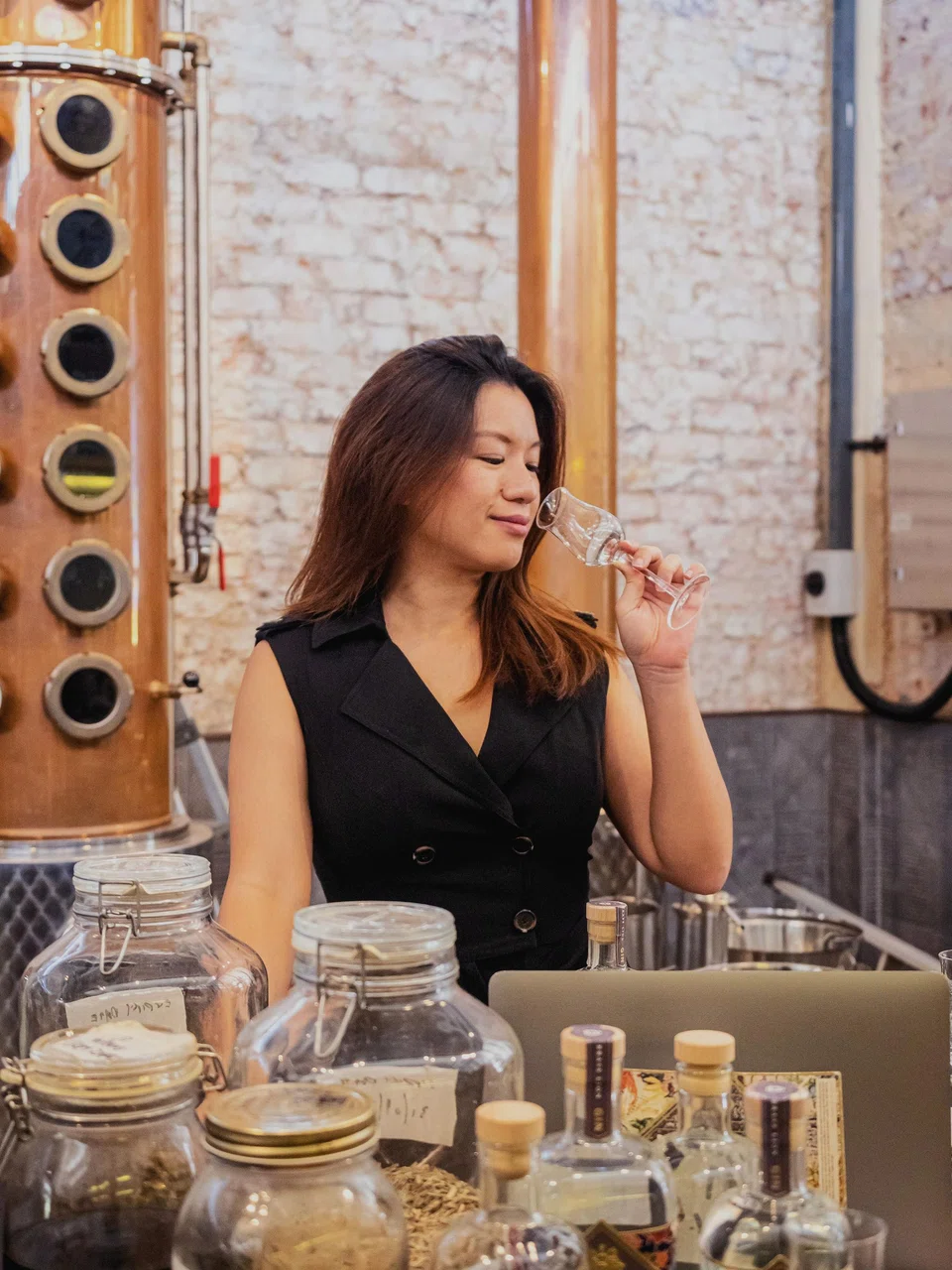 Brass Lion Distillery's founder Jamie Koh.