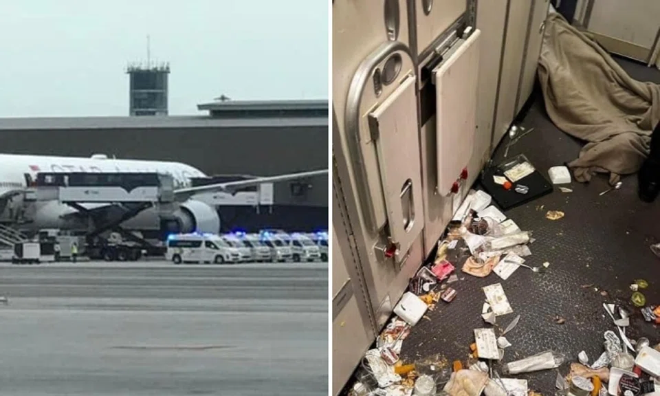 The aircraft was diverted to Bangkok and landed at 3.45pm local time on May 21.