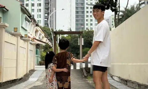 Poly student who became dad at 18 now has wife, 2 kids and first-class honours from NTU