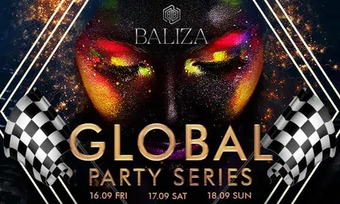 Stand to win a pair of tickets worth $200 to the hottest F1 after party, Baliza's Global Party Series!