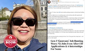 HR exec shares fresh grad's 'success story' in LinkedIn post -- that's not successful at all