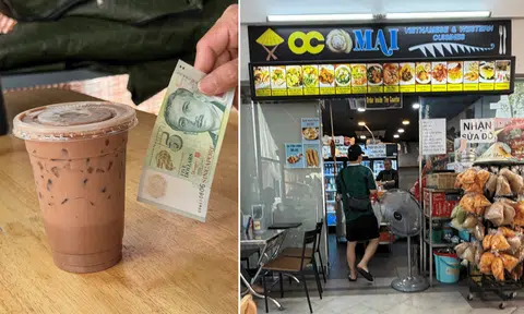 Iced Milo costs $5 at Bencoolen restaurant, $2 more than beer 