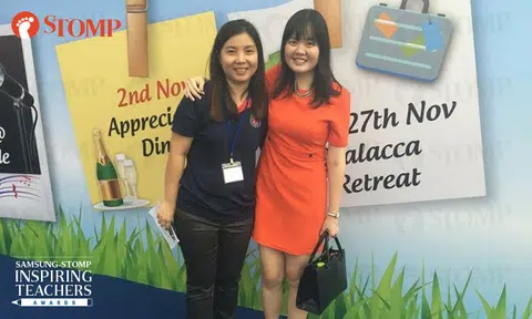 Here are the winners of the Samsung-Stomp Inspiring Teachers Awards